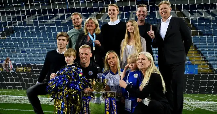 Man Utd connection inspired me to glory – Schmeichel