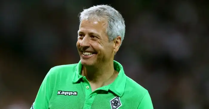 Lucien Favre: Could occupy Goodison dugout next season