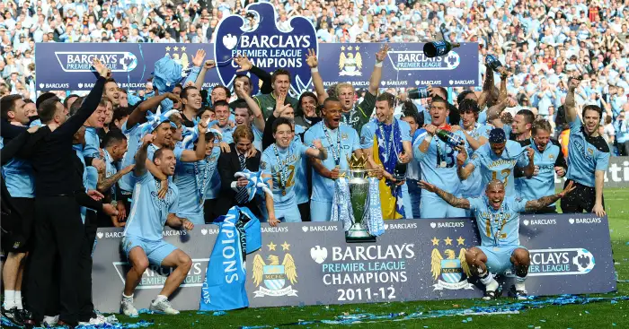 Manchester City: Secure title in dramatic circumstances