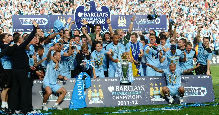 Memory Match: Manchester City v QPR, May 13, 2012