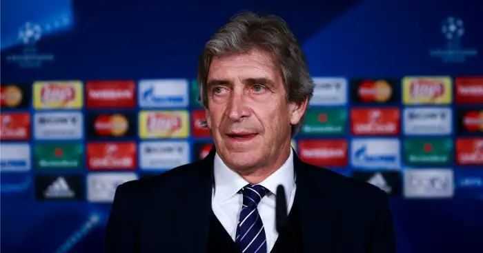 Manuel Pellegrini: Former Manchester City manager interviewed by Everton