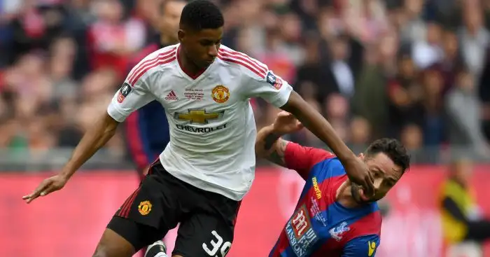 FA Cup final player ratings: Rashford impresses once again