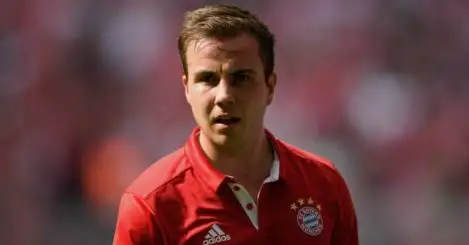 Bayern issue new warning to Gotze over game time