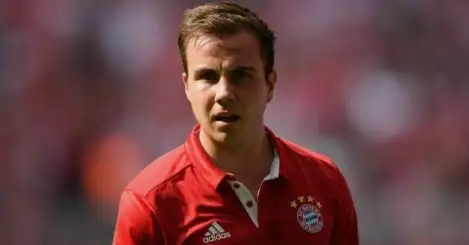 Ancelotti does little to douse Gotze transfer speculation