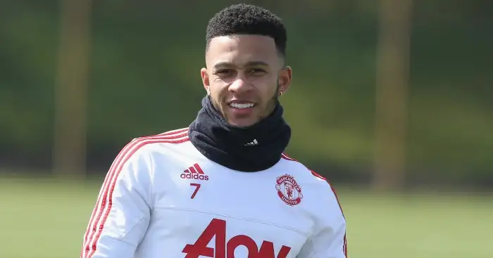 Memphis Depay: Admits first season at Manchester United didn't go as planned