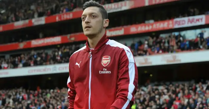 Mesut Ozil: In superb form for Arsenal