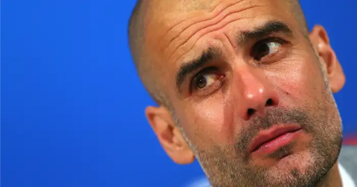 Pep Guardiola: Refuses to let the 'mole' get under his skin