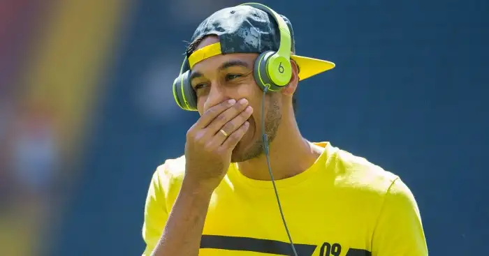 Dortmund deny £70million Aubameyang transfer talk