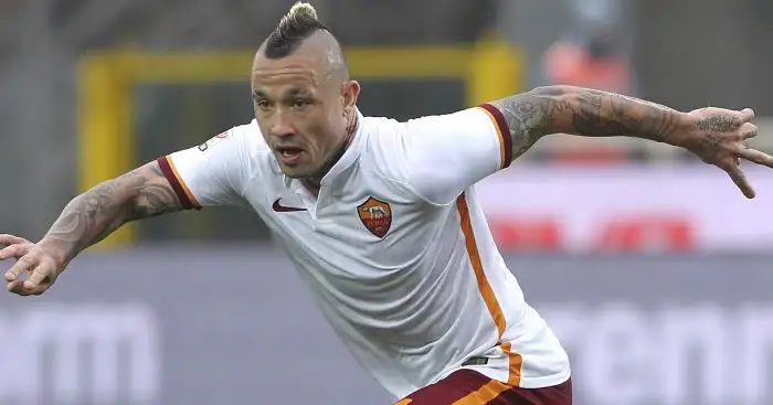 Radja Nainggolan: Chelsea link intensifies