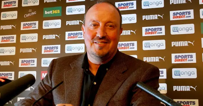 Rafael Benitez: Hoping to lead Newcastle back into the Premier League