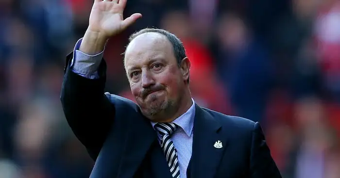 Rafael Benitez: Newcastle manager