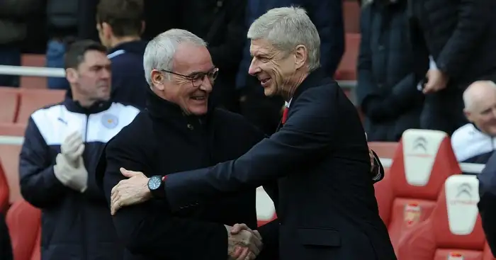 Claudio Ranieri, Arsene Wenger: Best achievement debated