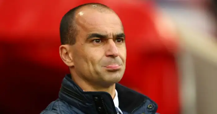 Roberto Martinez: Sacked as manager of Everton