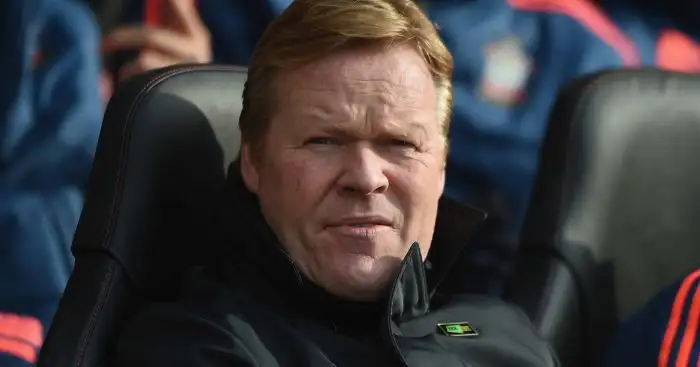 Ronald Koeman: Close to beating last year's points total