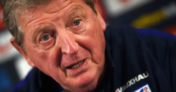Roy Hodgson: come under fire after England's recent performance