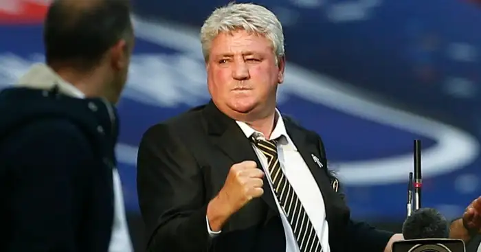 Steve Bruce: Held Villa talks