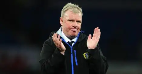 Leeds United confirm departure of head coach Evans