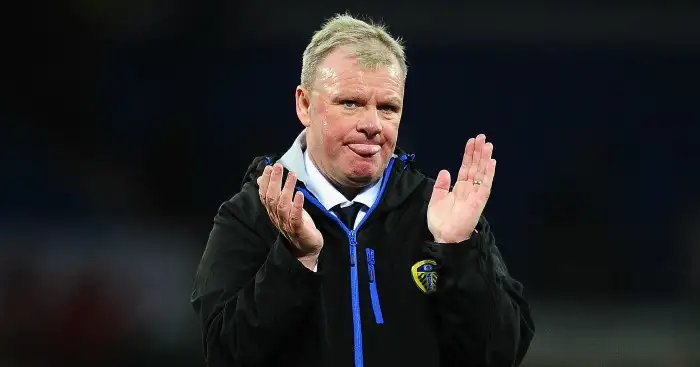 Steve Evans: Parts company with Leeds United