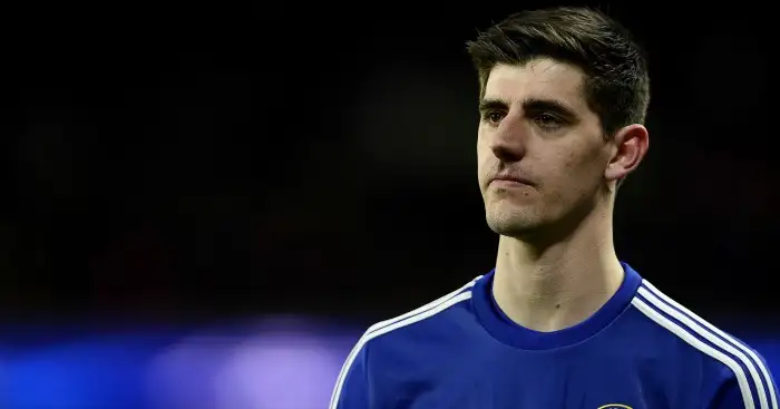 Thibaut Courtois: Pulled no punches in assessment of Chelsea's season