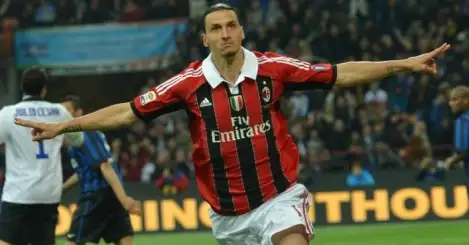 Ibrahimovic completes return to Europe by rejoining AC Milan
