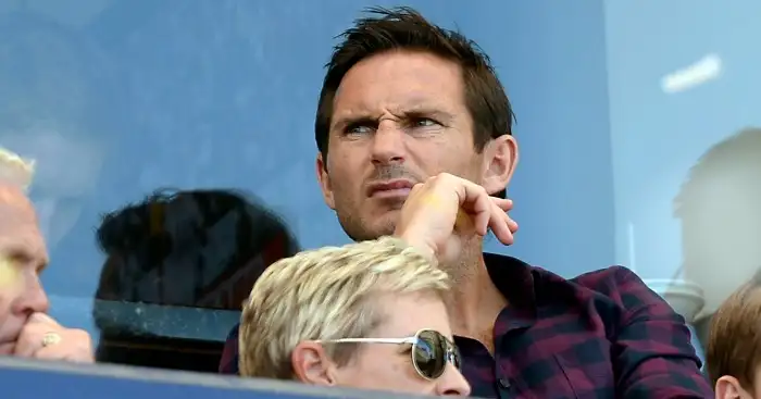 Frank Lampard: Wants to be a manager