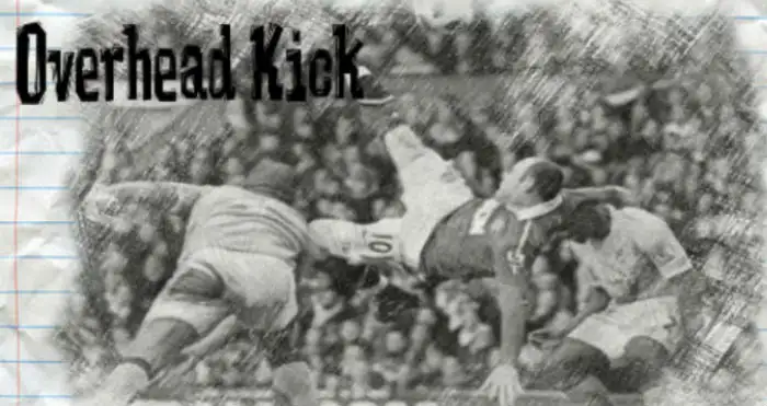 Rooney overhead kick