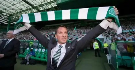 Rodgers: Parkhead atmosphere best I’ve ever experienced