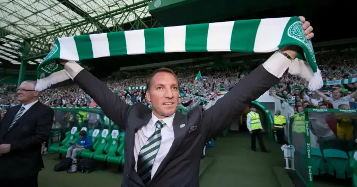 Rodgers impressed by ‘beautiful’ Celtic set-up