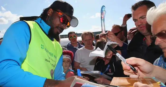 Chris Gayle: A legend with wood in his hand