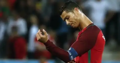 Cristiano Ronaldo hits out at Iceland’s ‘small mentality’
