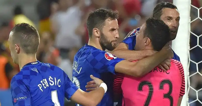 Perisic the hero as Croatia clinch top spot with win over Spain