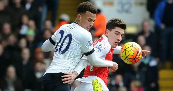 Dele Alli & Hector Bellerin: Both make our top five Young Players