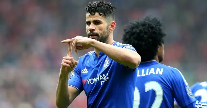 Diego Costa: Now 'happy' at Chelsea