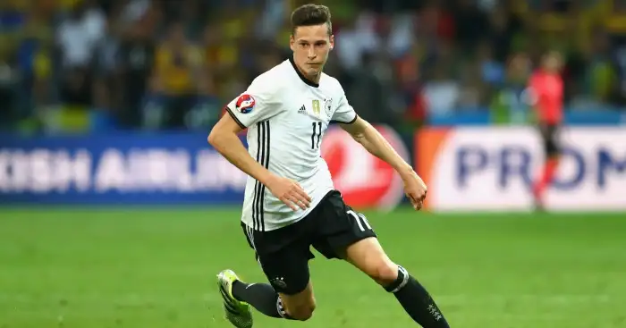 Julian Draxler: Linked with Arsenal move