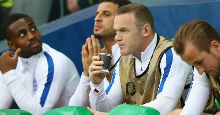 Wayne Rooney: Started on bench in England's final group game