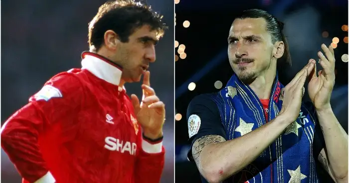 Can Zlatan really be Mourinho’s Cantona at Man Utd?