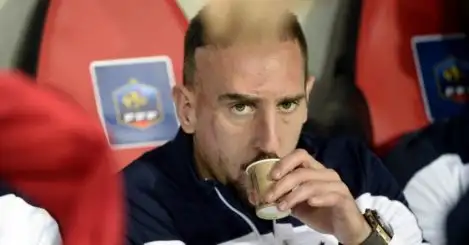 Franck Ribery’s Man Utd move denied after snap Sir Alex judgement