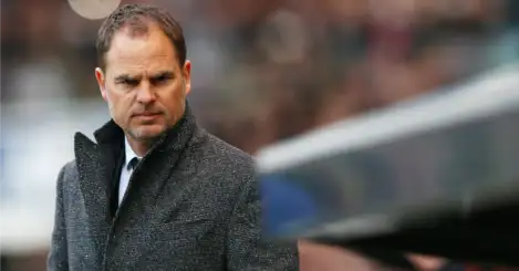 De Boer ‘very excited’ by Crystal Palace opportunity