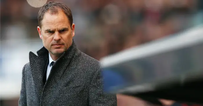 Frank de Boer: Sacked