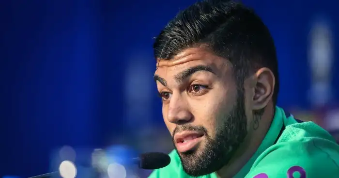 Gabriel Barbosa: Linked with Arsenal and Chelsea