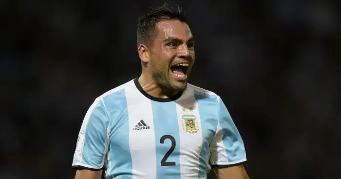 Gabriel Mercado: Linked with move to Liverpool
