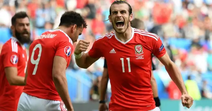 Gareth Bale: Named in Robbie Savage's combined England/Wales XI