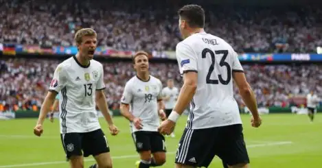 Germany top group with win over Northern Ireland