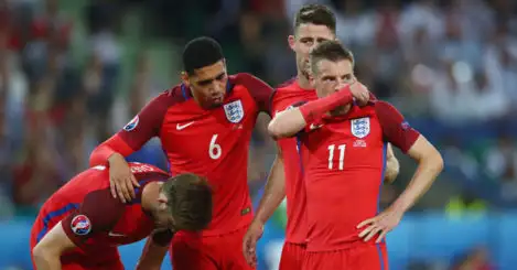 England settle for second as Slovakia dig in