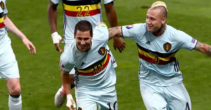 Hazard out of Belgium squad, but Martinez isn’t concerned