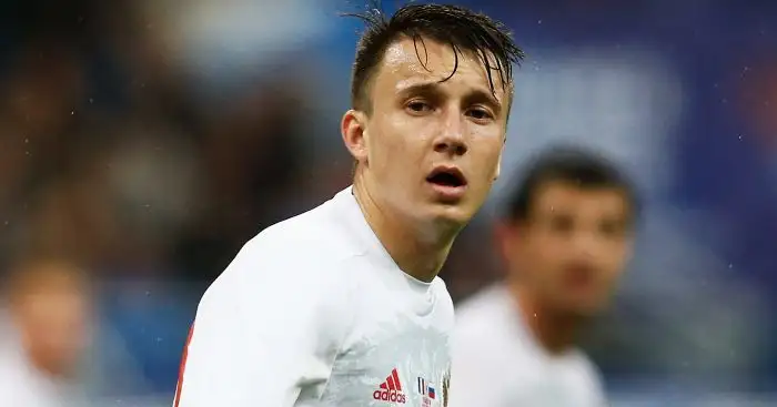 Russian midfielder breaks silence on £10million Arsenal links