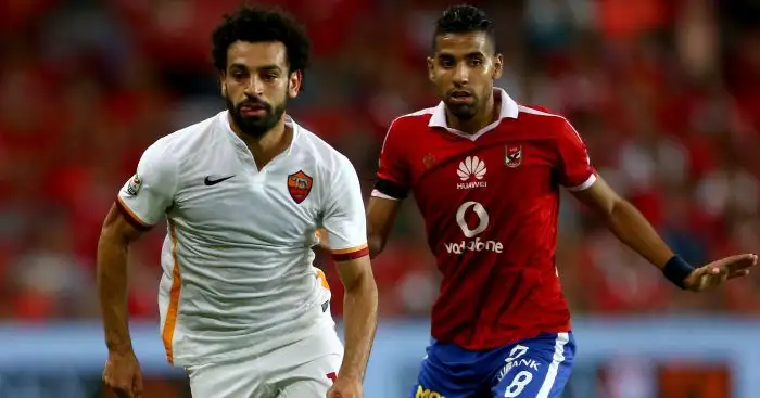 Mohamed Salah: Spent last season on loan at Roma