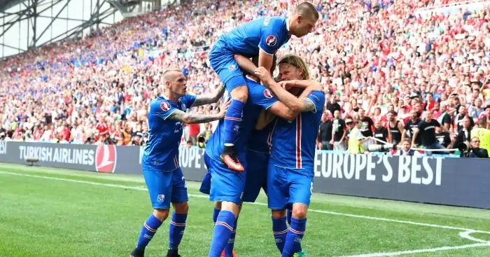 Iceland: England's opponents