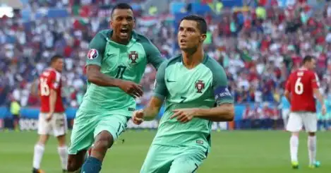 Ronaldo bags a brace as Portugal reach last 16