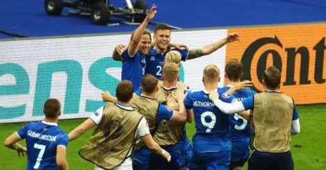 Iceland late show sets up Nice clash with England
